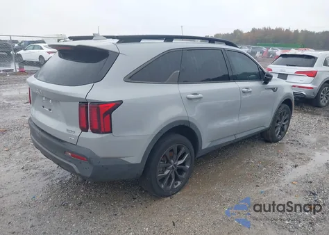 2023 Kia Sorento X-Line Ex from USA, damaged, VIN 5XYRHDLF9PG199304